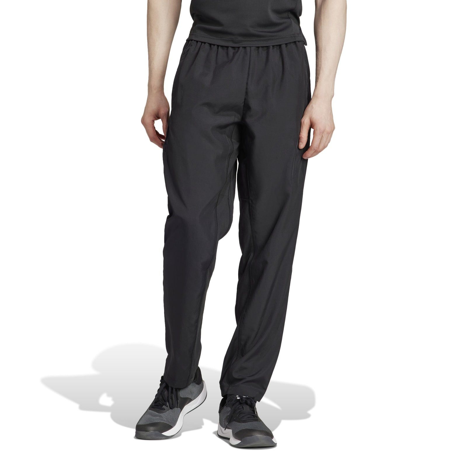 adidas Performance Trainingshose Essentials Seasonal Woven schwarz Herren günstig online kaufen