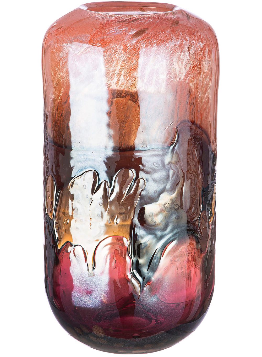 Casablanca by Gilde Tischvase Glasart Vase günstig online kaufen