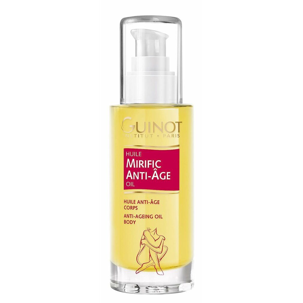 Guinot Körperöl Softening Body Care Mirific Anti Aging Oil 90ml