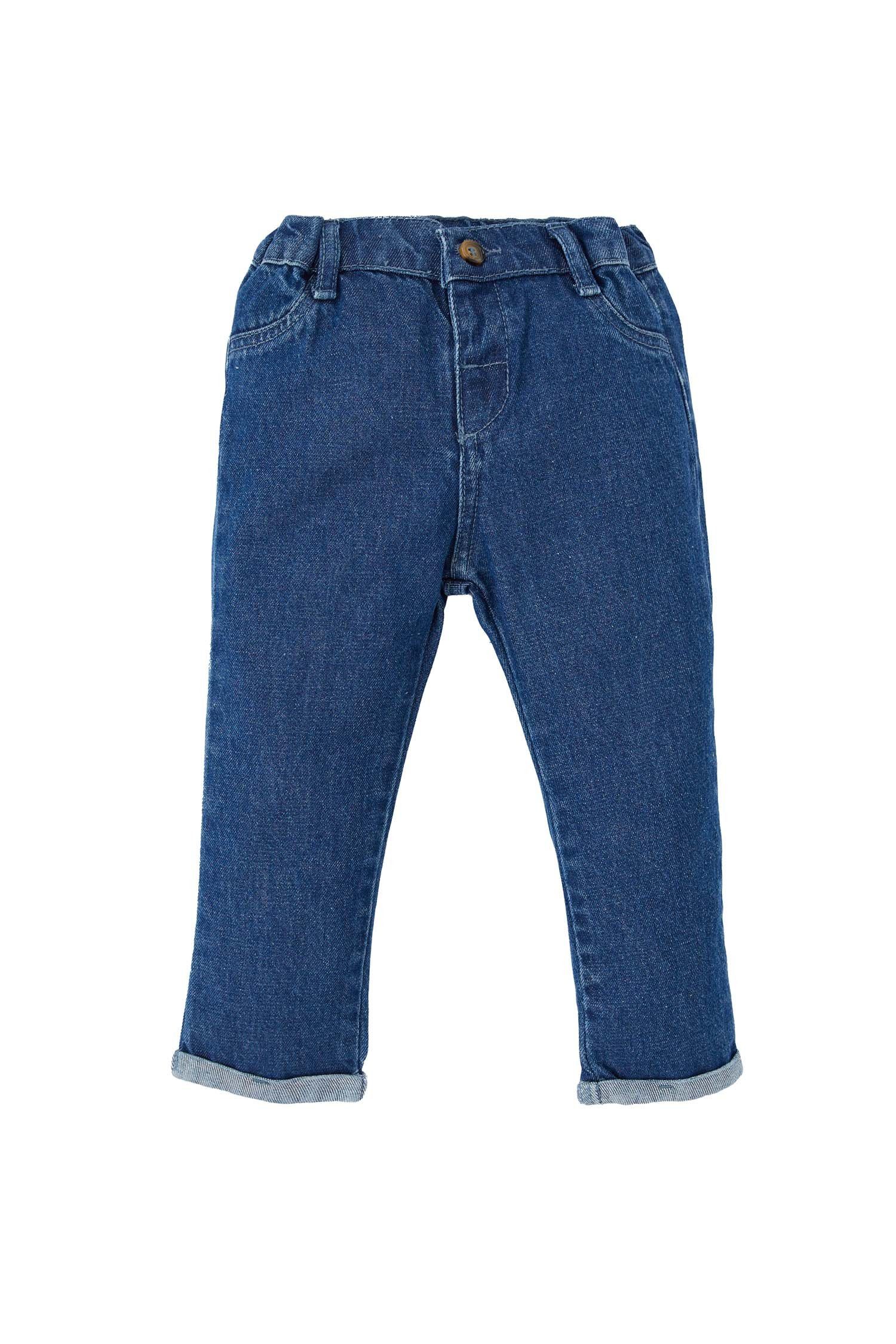 DeFacto Regular-fit-Jeans BabyGirl Regular-fit-Jeans SLIM FIT