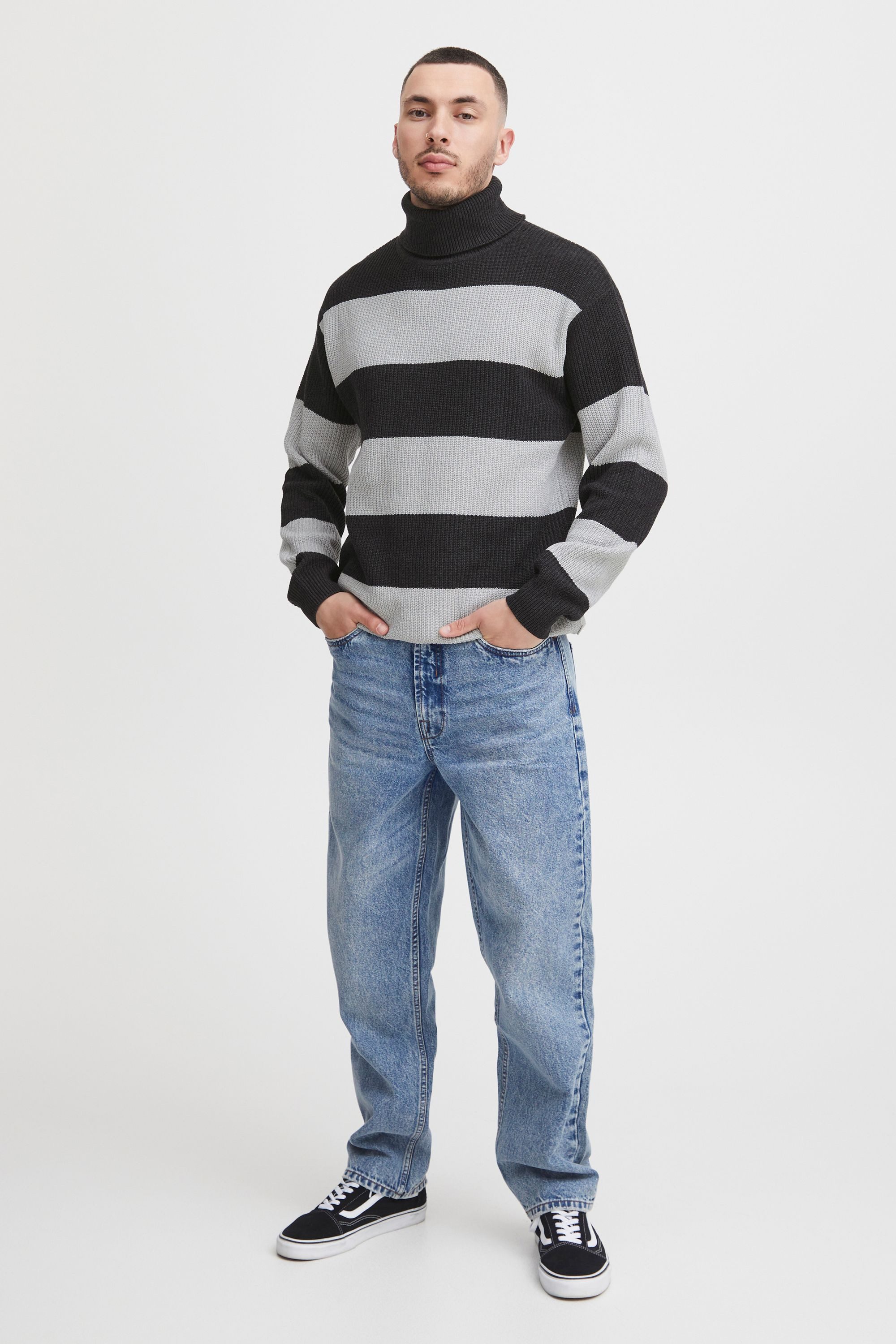 !Solid Rollkragenpullover SDSerge Modischer Pullover günstig online kaufen