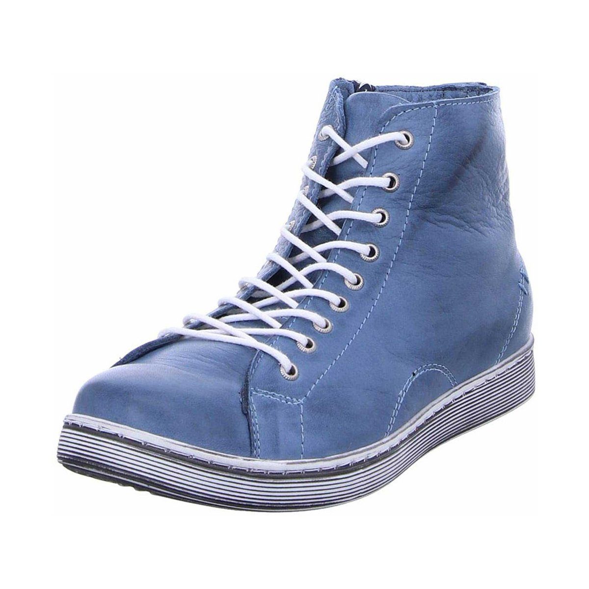 Esgano uni regular fit Schnürstiefelette (1-tlg)