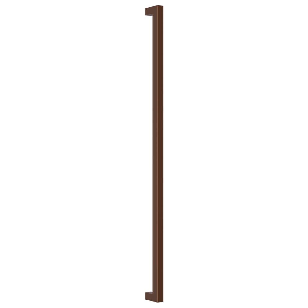 vidaXL Möbelgriff Möbelgriffe 20 Stk. Bronzen 480 mm Edelstahl (20-St)