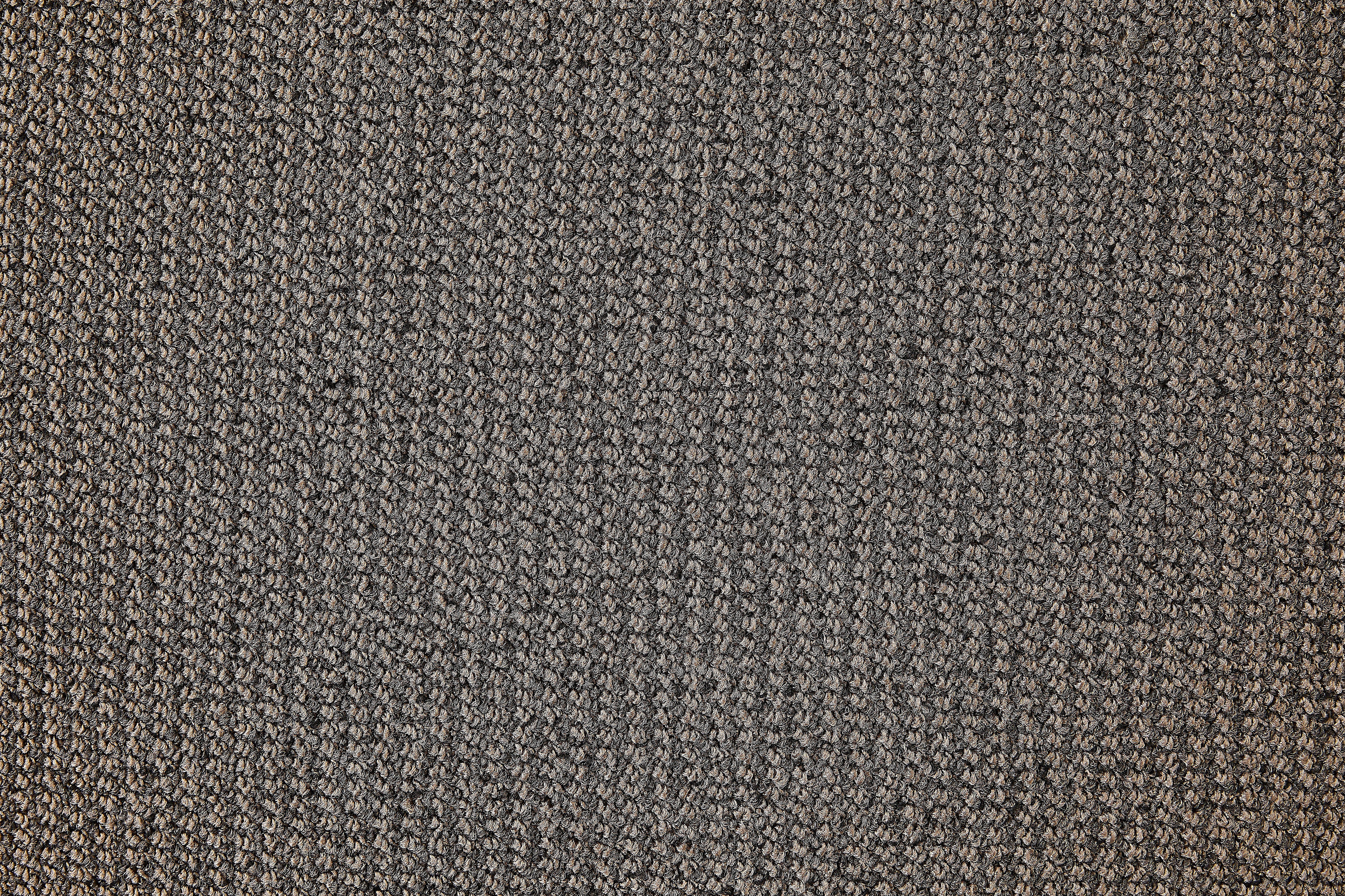Teppichboden Coupon Schlinge Tulsa, Andiamo, rechteckig, Höhe: 6 mm, meliert, Breite 400 cm oder 500 cm, strapazierfähig & pflegeleicht braun