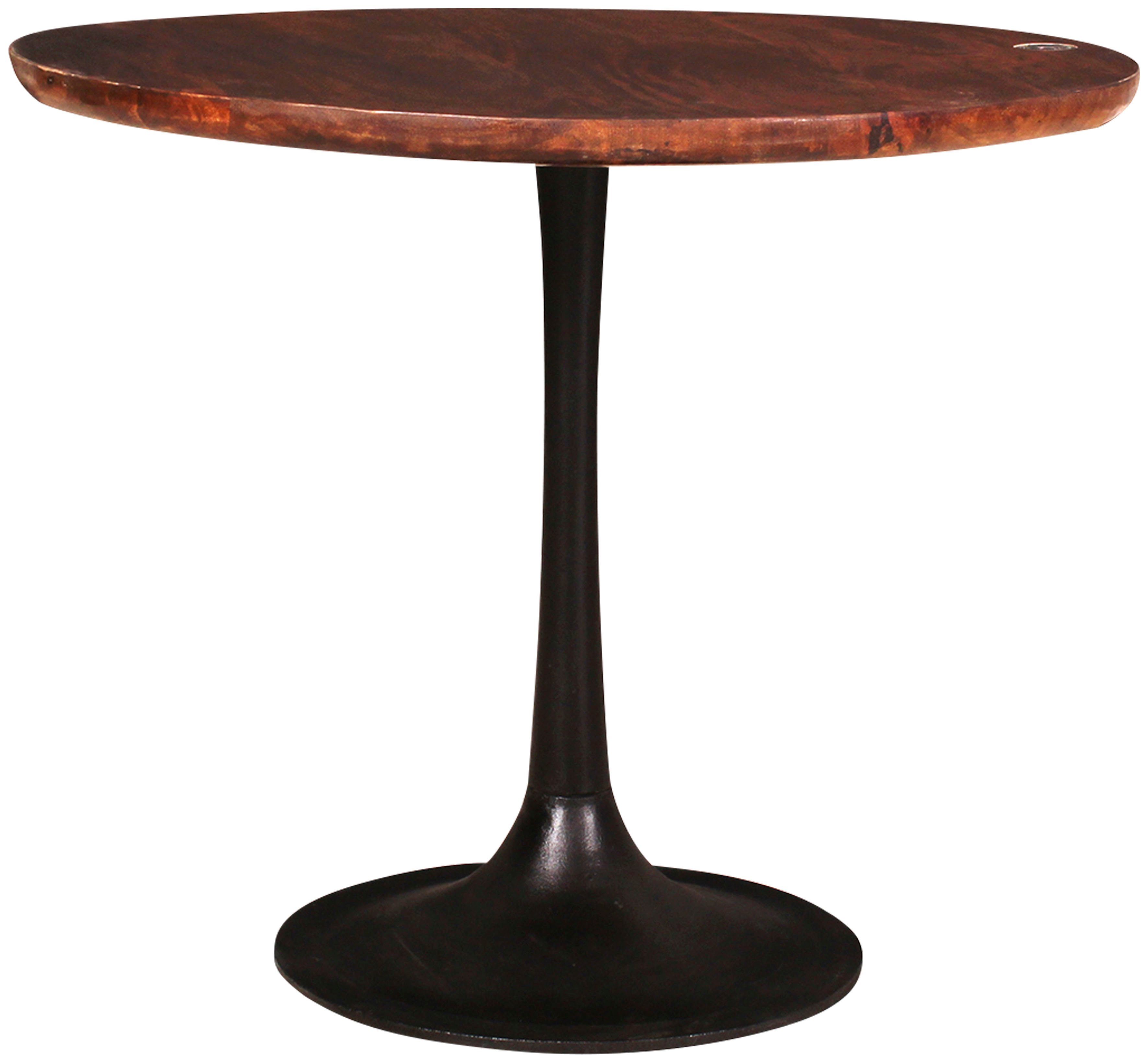 SIT Beistelltisch T-MODERN COUCH TABLE MEDIUM, mit eingelassenem SIT Button
