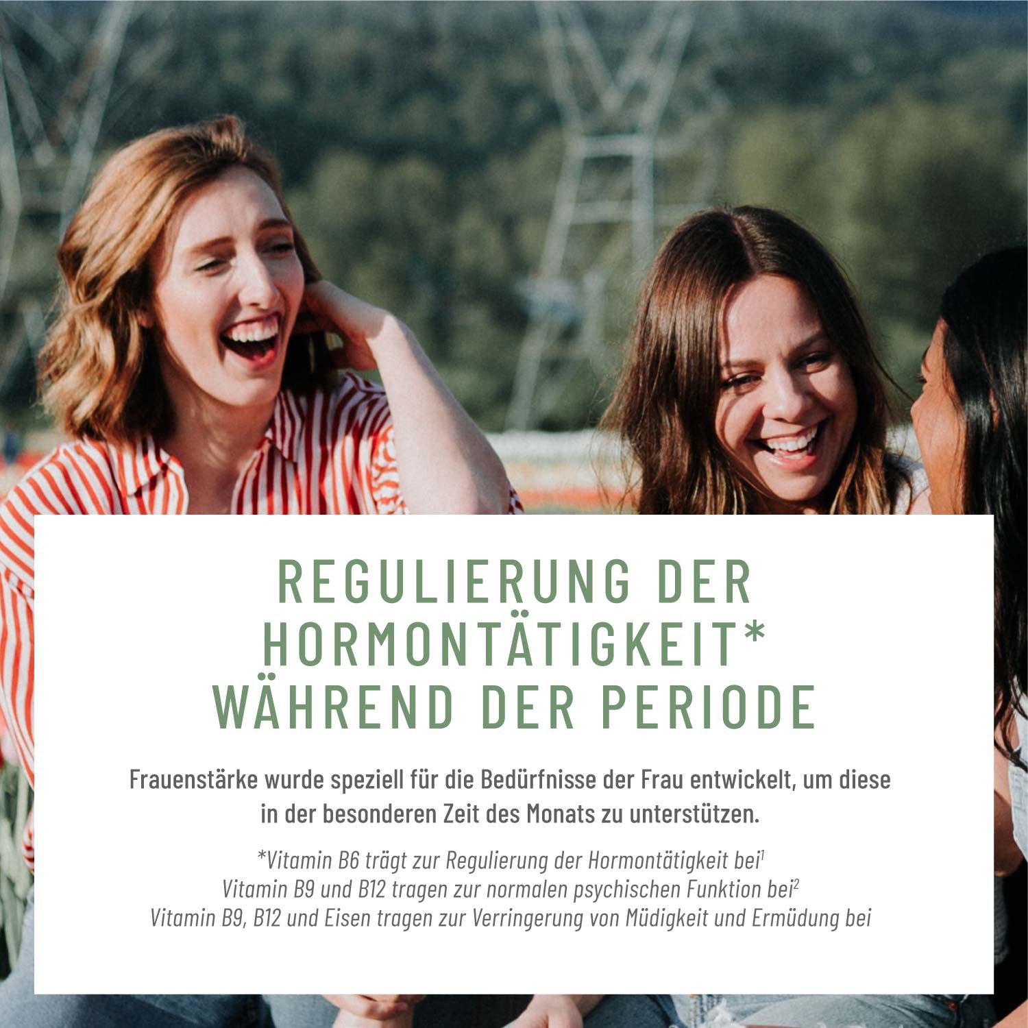 Naturtreu FRAUENSTÄRKE Kapseln, 1 er 39,4 g, Durchdachte Entwicklung, Vegan, Laborgeprüft, Hochwertige Inhaltstoffe