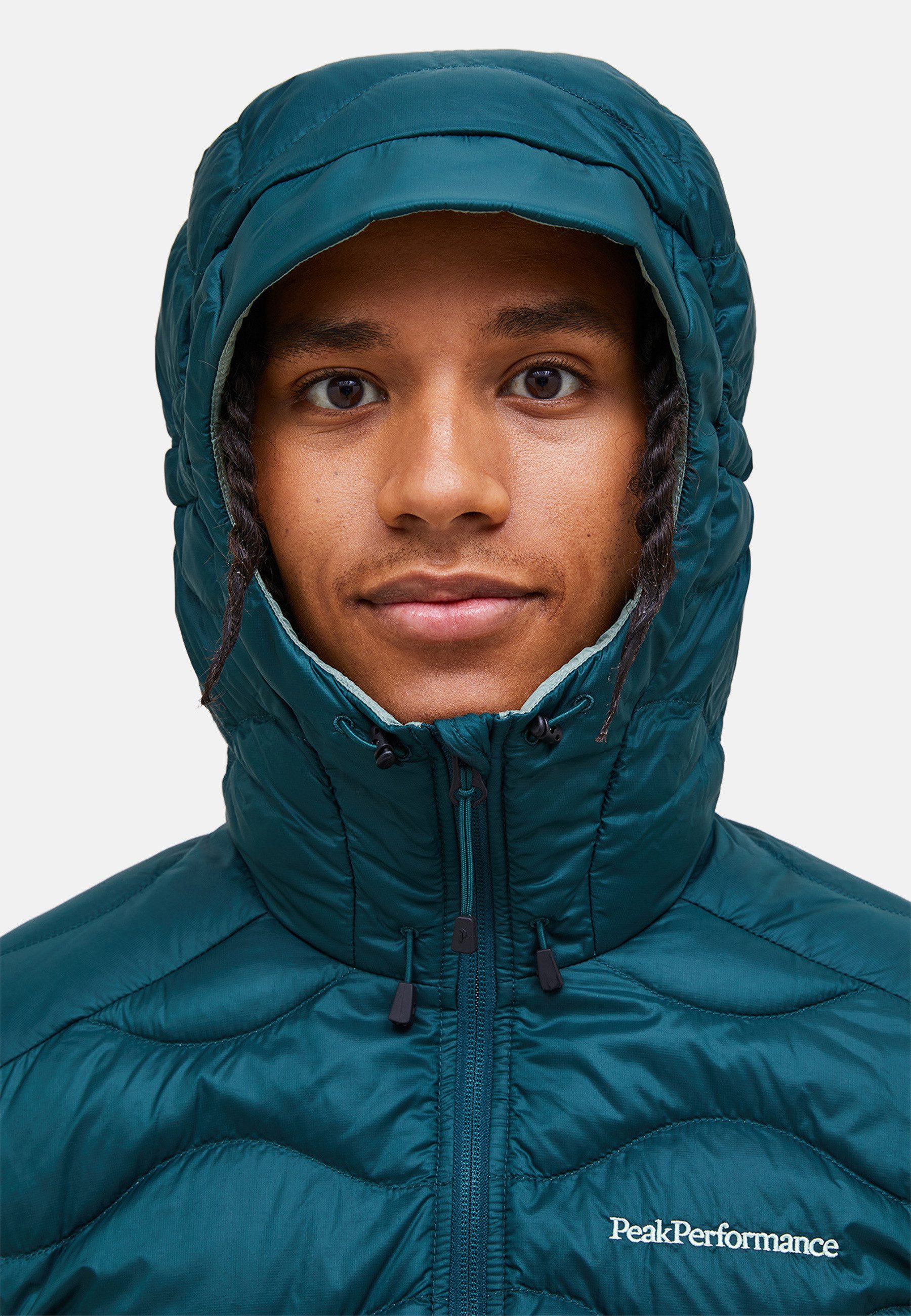 Peak Performance Steppjacke M Helium Down Hood Jacket wasserabweisend