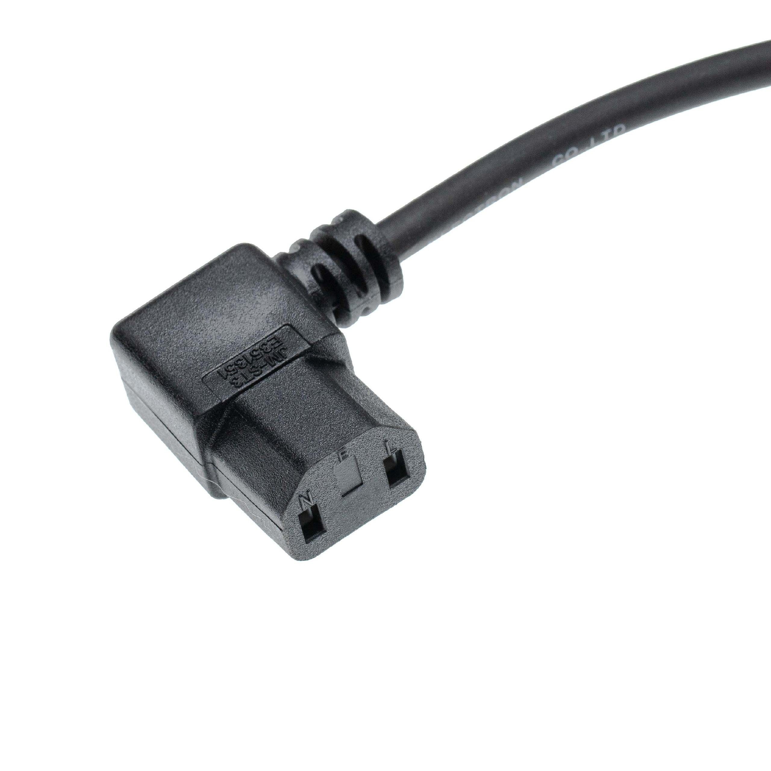 vhbw Stromkabel Ersatz für Sebo 501801, 501801ER für Staubsauger Stromkabel