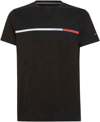 Tommy Hilfiger T-Shirt »TWO TONE CHEST STRIPE TEE«