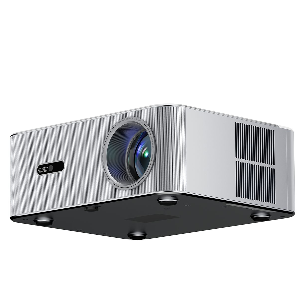 OSCAL PV800 PRO: 1400 ANSI Lumen, 4K, Google TV mit Netflix, WiFi 6 LED-Beamer (1400 lm, Google TV, WiFi 6, Auto-Fokus, Auto-Keystone, BT 5.0, 4000:1 Kontrast)