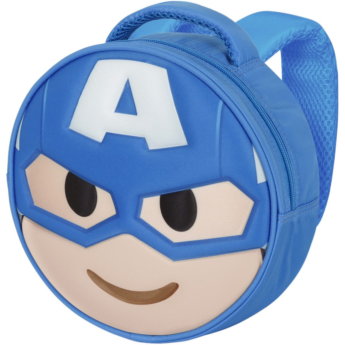 MARVEL Kinderrucksack Captain America Send-Emoji Unisex Kinder