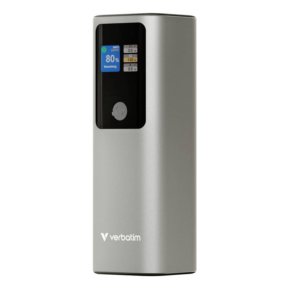 Verbatim Charge ´n´ Go Powerbank QC 3.0 Grau 32269 Powerbank