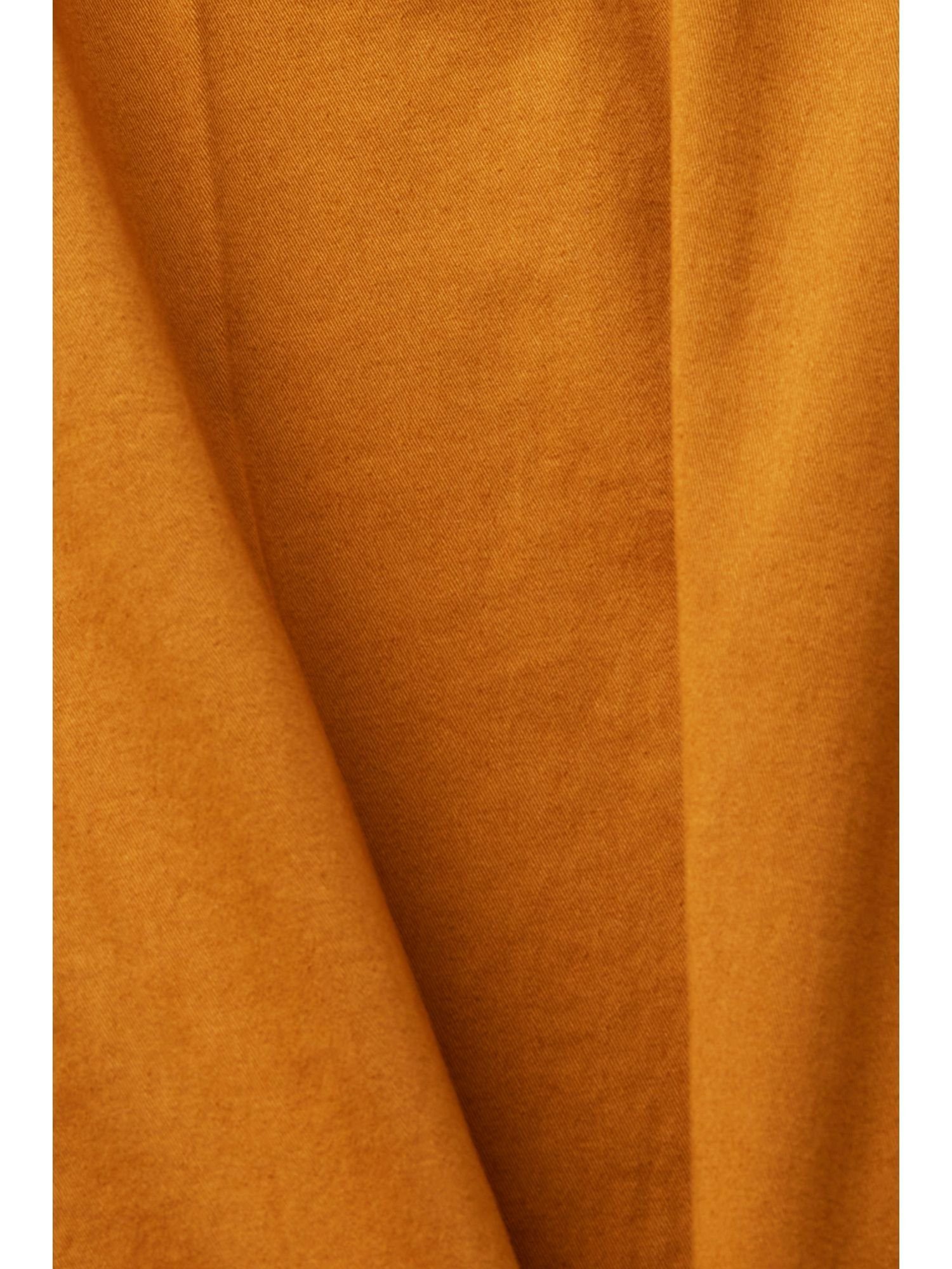 CARAMEL Baumwolle Esprit aus Collection Stretch-Chino Chinohose