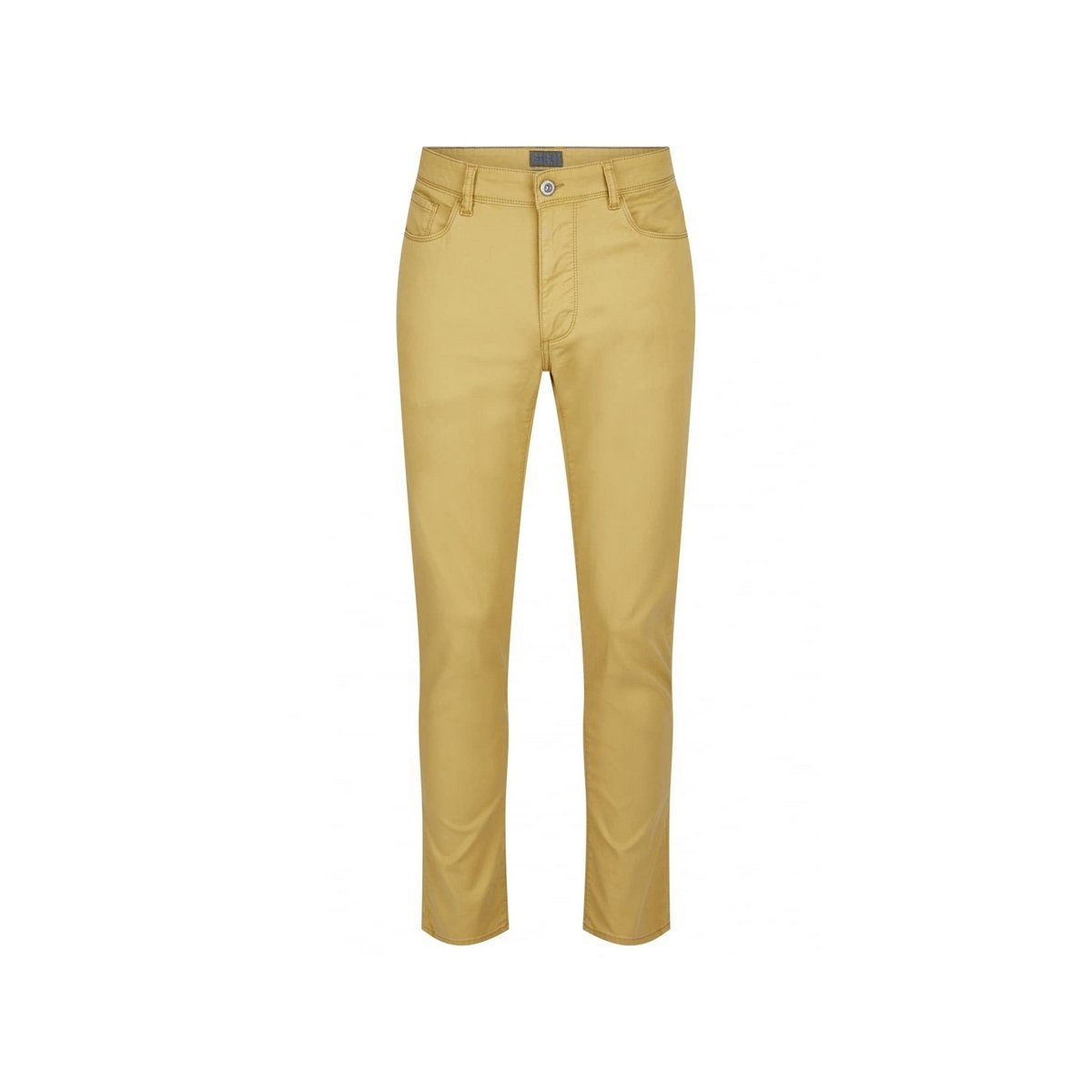 5-Pocket-Jeans Hattric gelb (1-tlg)