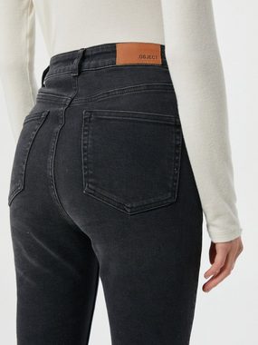 Object High-waist-Jeans (1-tlg) Plain/ohne Details