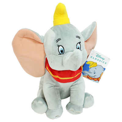 BEMIRO Tierkuscheltier Disney Dumbo Kuscheltier mit Musik