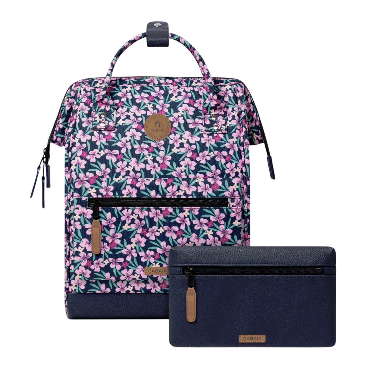 CABAIA Rucksack Medium Cagliari (kein Set), recyceltes Material