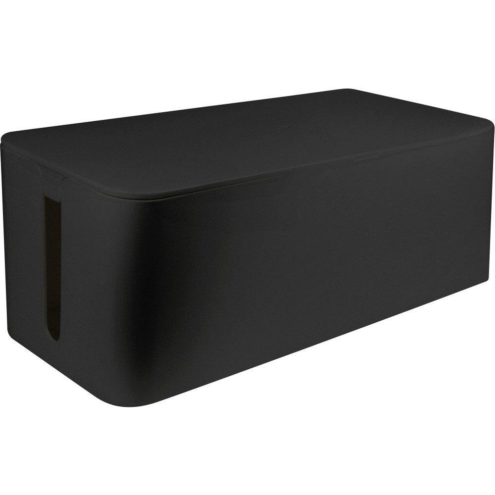 LogiLink Montagerückgehäuse LogiLink KAB0062 Kabel-Gehäuse 133.5 x 407 x 157 Kunststoff Schwarz, (KAB0062)