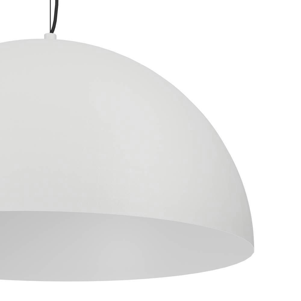 EGLO Hängeleuchte GAETANO 1, ohne Leuchtmittel, Pendelleuchte, Metall, E27 Fassung, Ø 53,5 cm