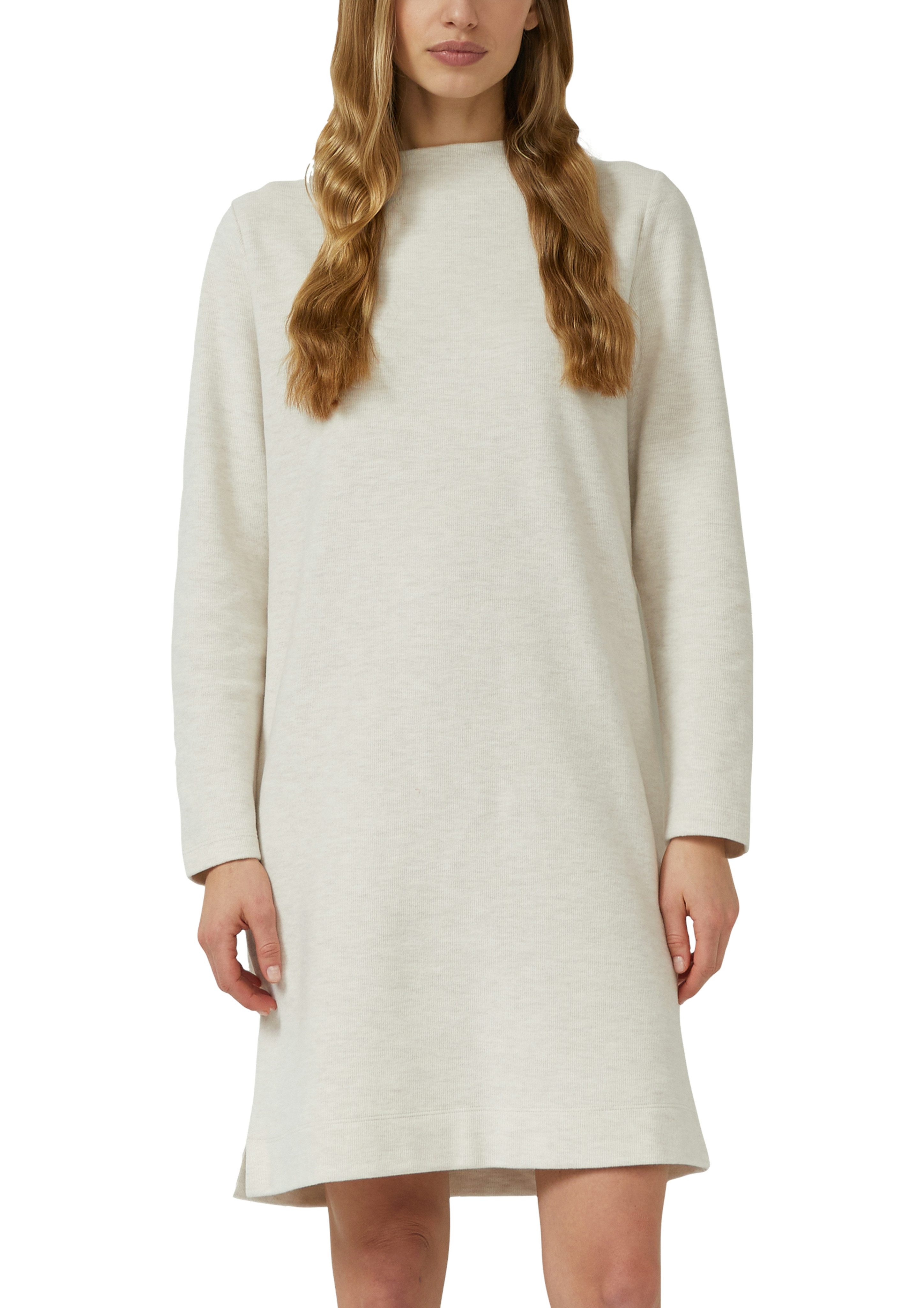 s.Oliver Sweatkleid langarm, mit Stehkragen