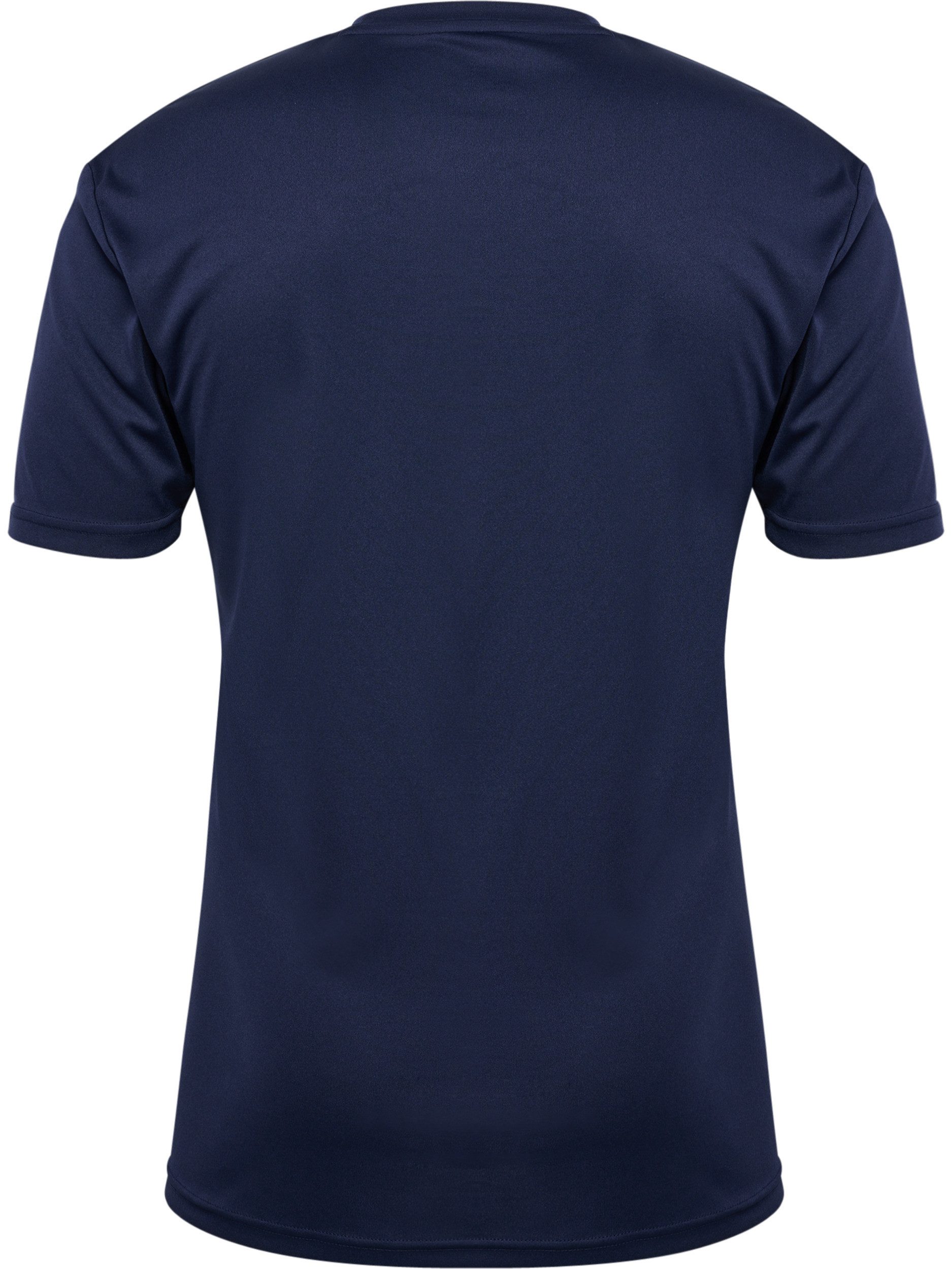 hummel Trainingsshirt hmlLOGO JERSEY S/S mit Rundhalsausschnitt, Kurzarm-Design, schnell trocknend