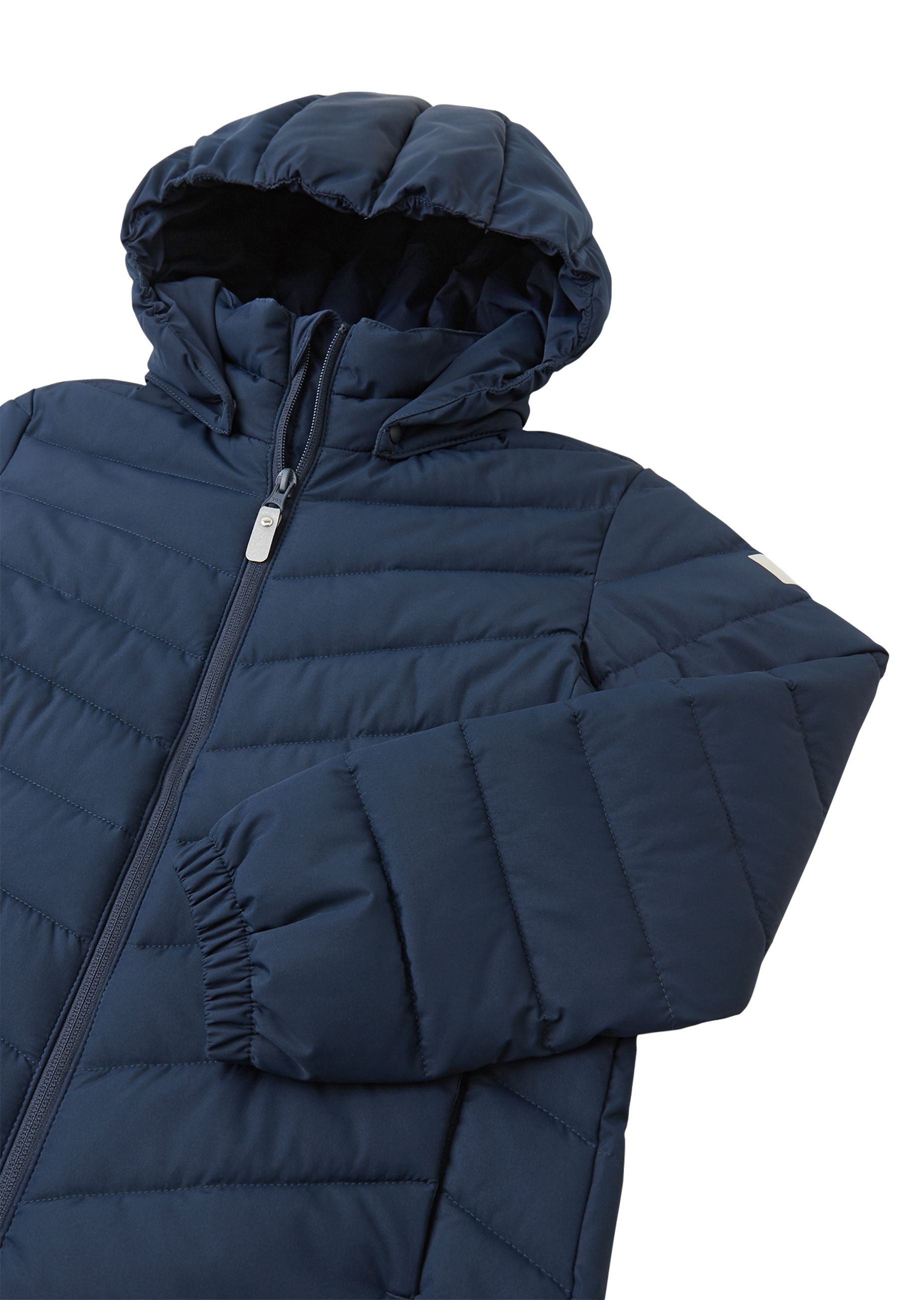 reima Allwetterjacke UUMAJA Steppjacke (1-St) wasserdicht, atmungsaktiv und winddicht