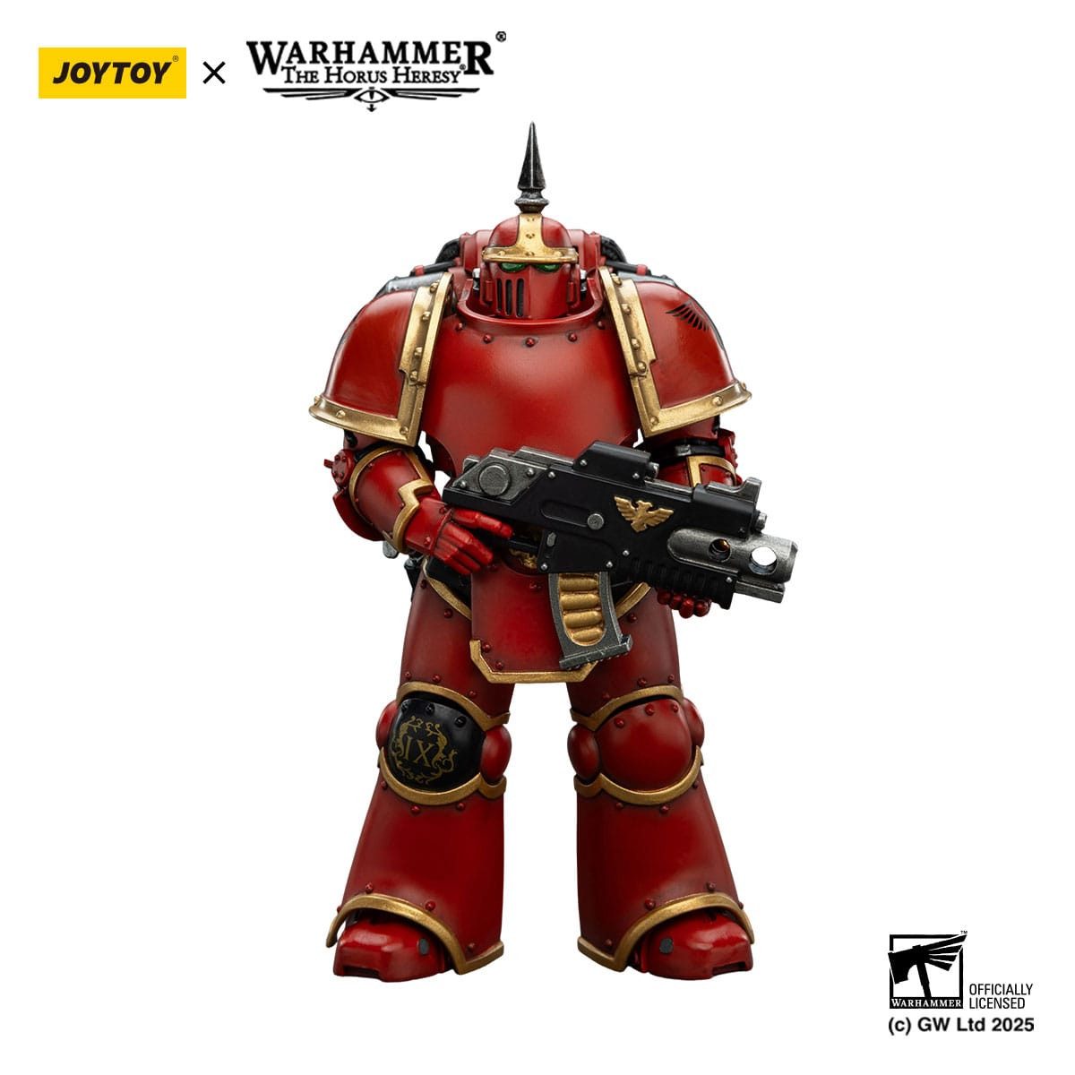 Joy Toy (CN) Actionfigur Warhammer The Horus Heresy Actionfigur Blood Angels MK lll Tactical Le