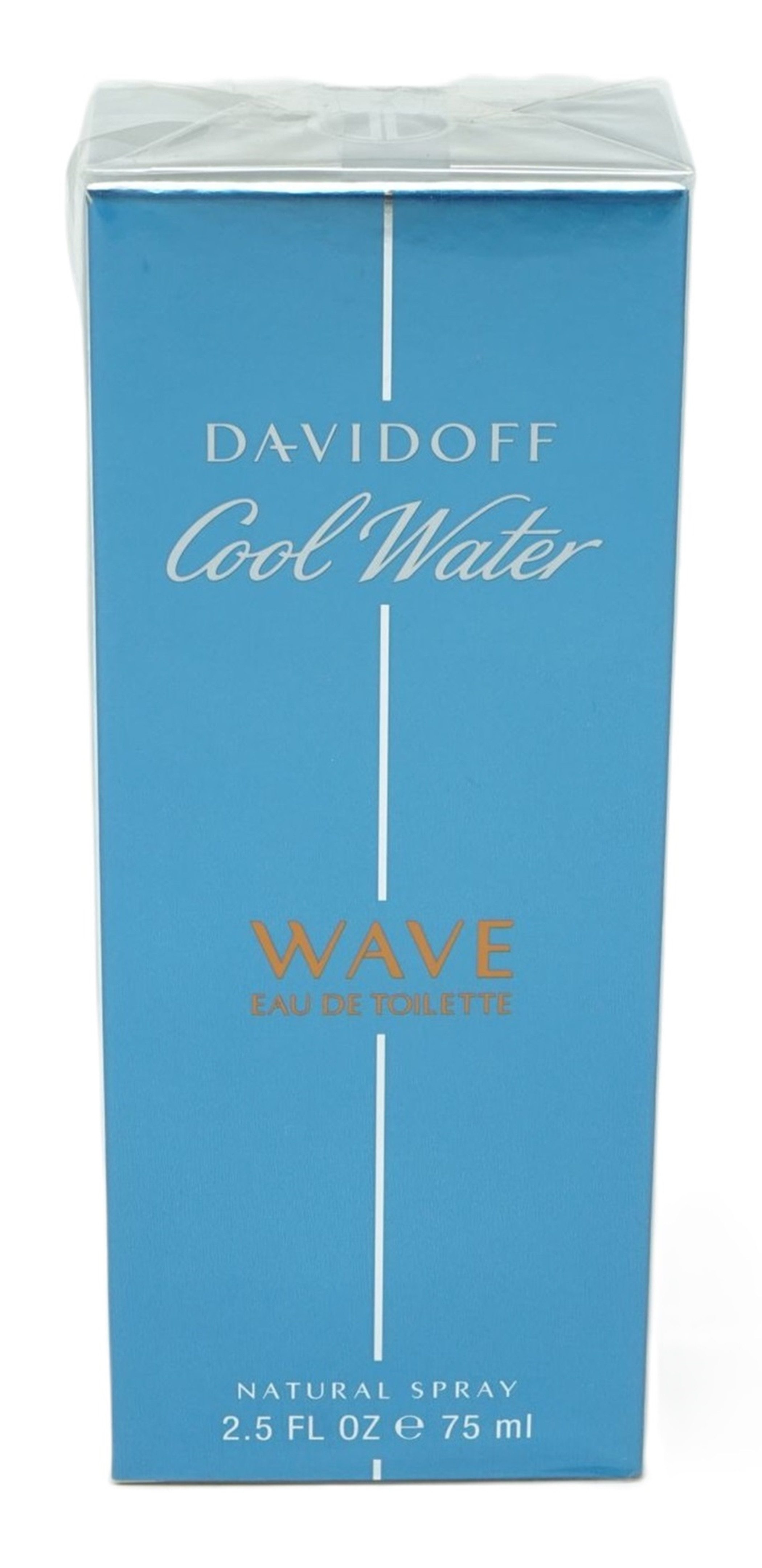 Eau de Toilette Davidoff Cool Water Wave Eau de Toilette 75ml