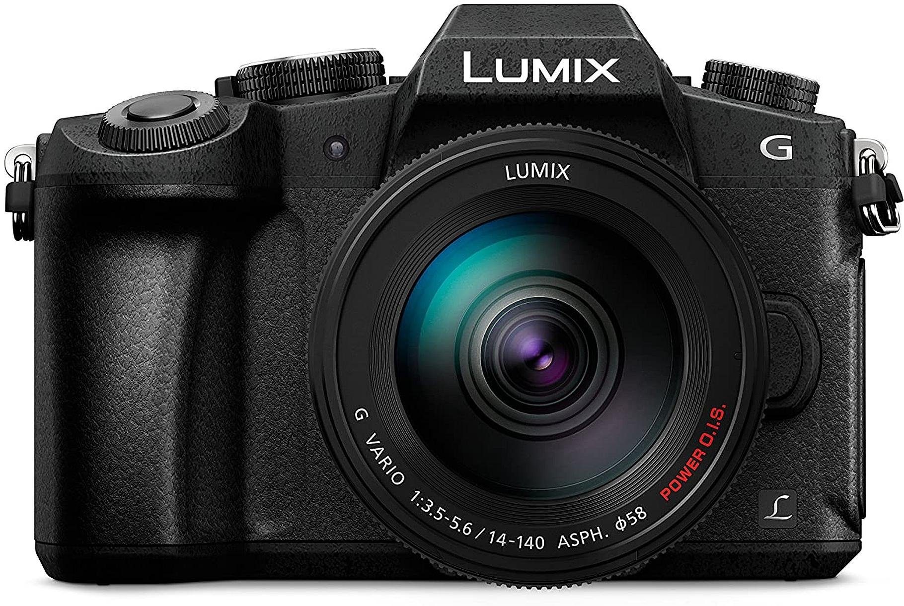 DMC-G81 + 14-140mm f3,5-5,6 II OIS Systemkamera