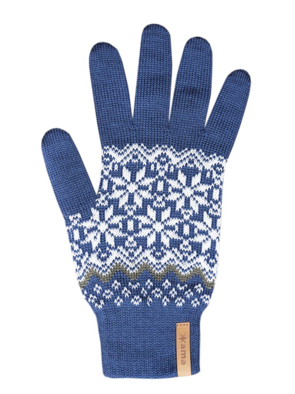kama Multisporthandschuhe Winterhandschuhe R116 (Merinowolle, warm) hellblau - 1 Paar