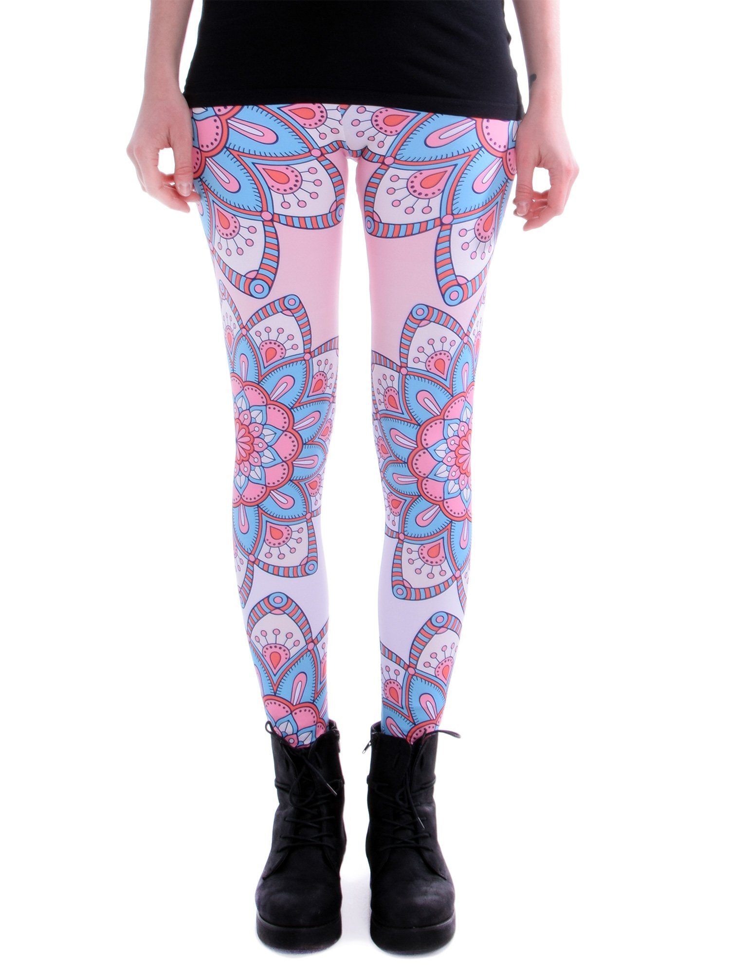 Leggings Mandala Line Leggings (Einheitsgröße XS - L)