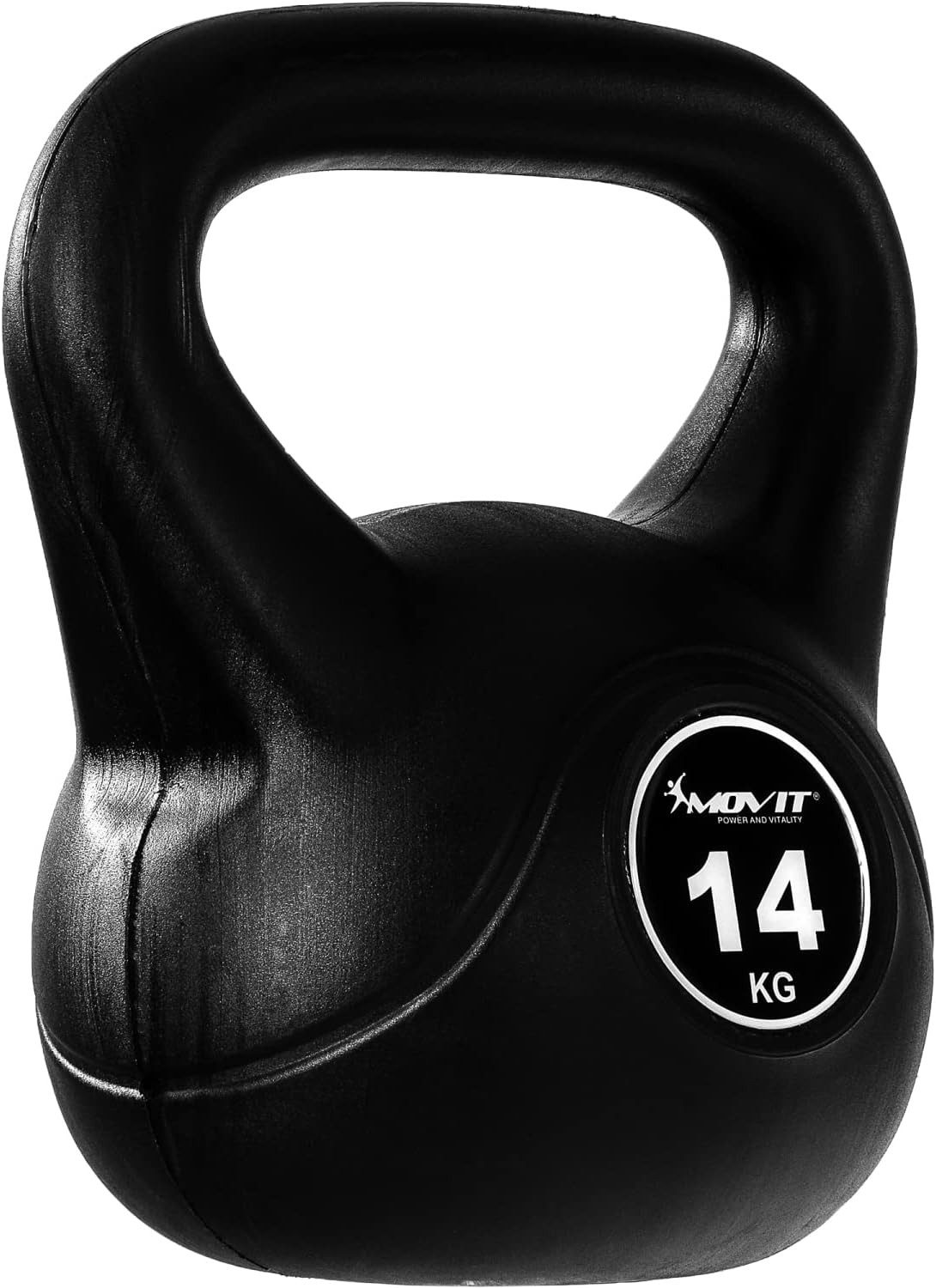 MOVIT Kettlebell Kettlebell Kunststoff 3 - 20 kg