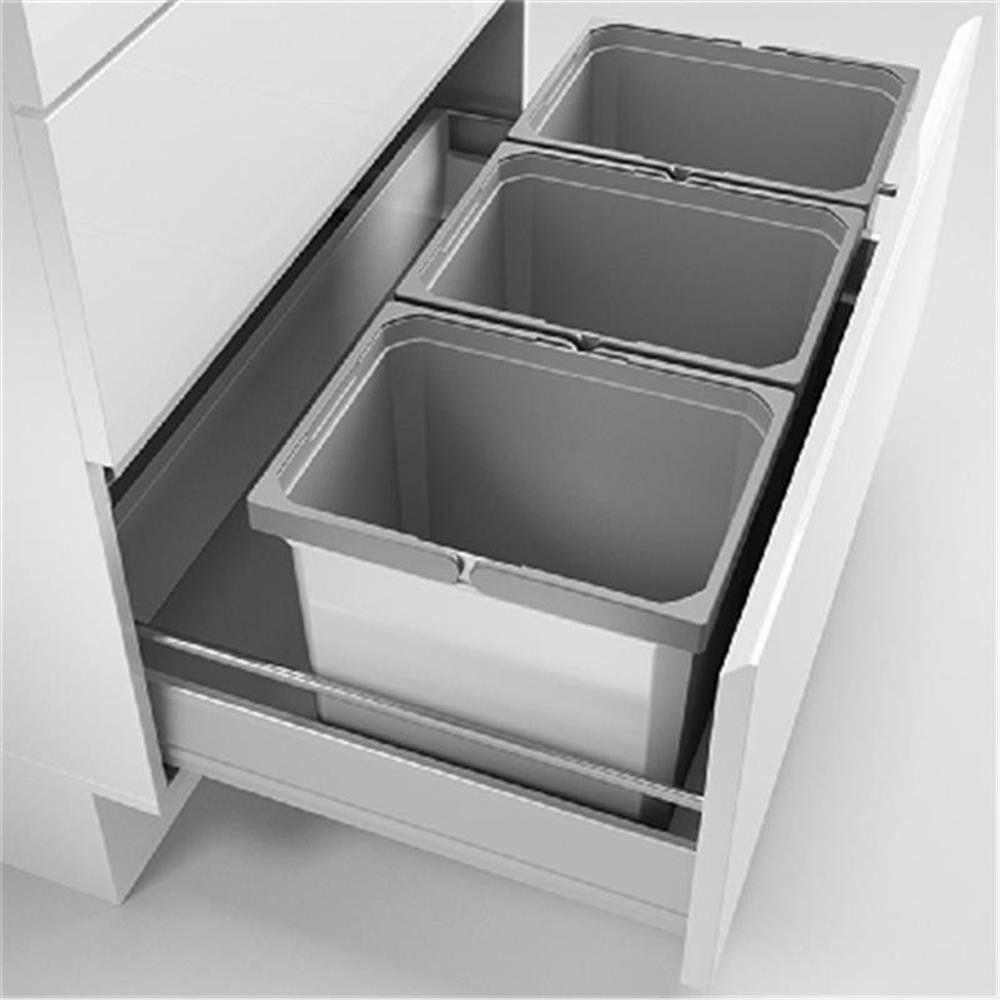 Naber Einbaumülleimer Cox® Box 275 K/800-3, Abfallsammler für vorhandene Auszüge