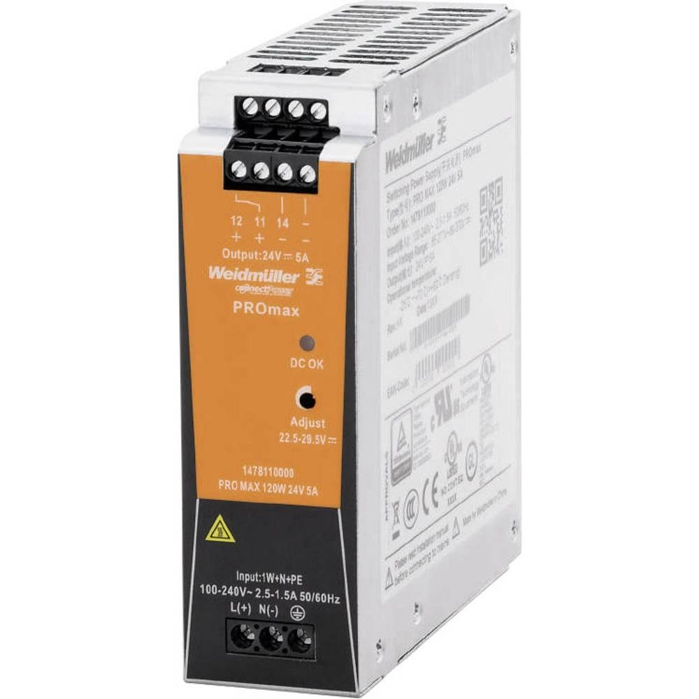 Schaltnetzgerät PROmax 1-phasig Hutschienen-Netzteil