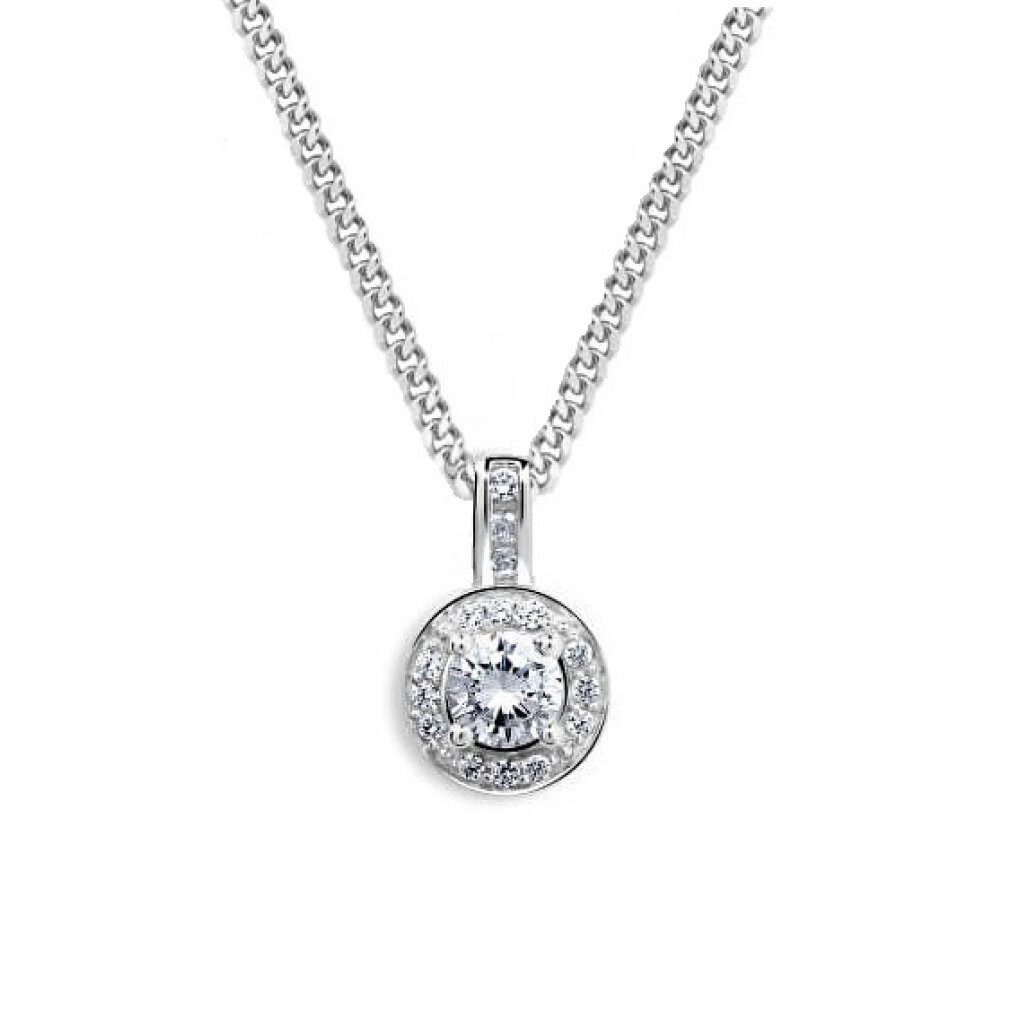 Kette mit Einhänger Charming silver necklace WAIYS-P (chain, pendant)