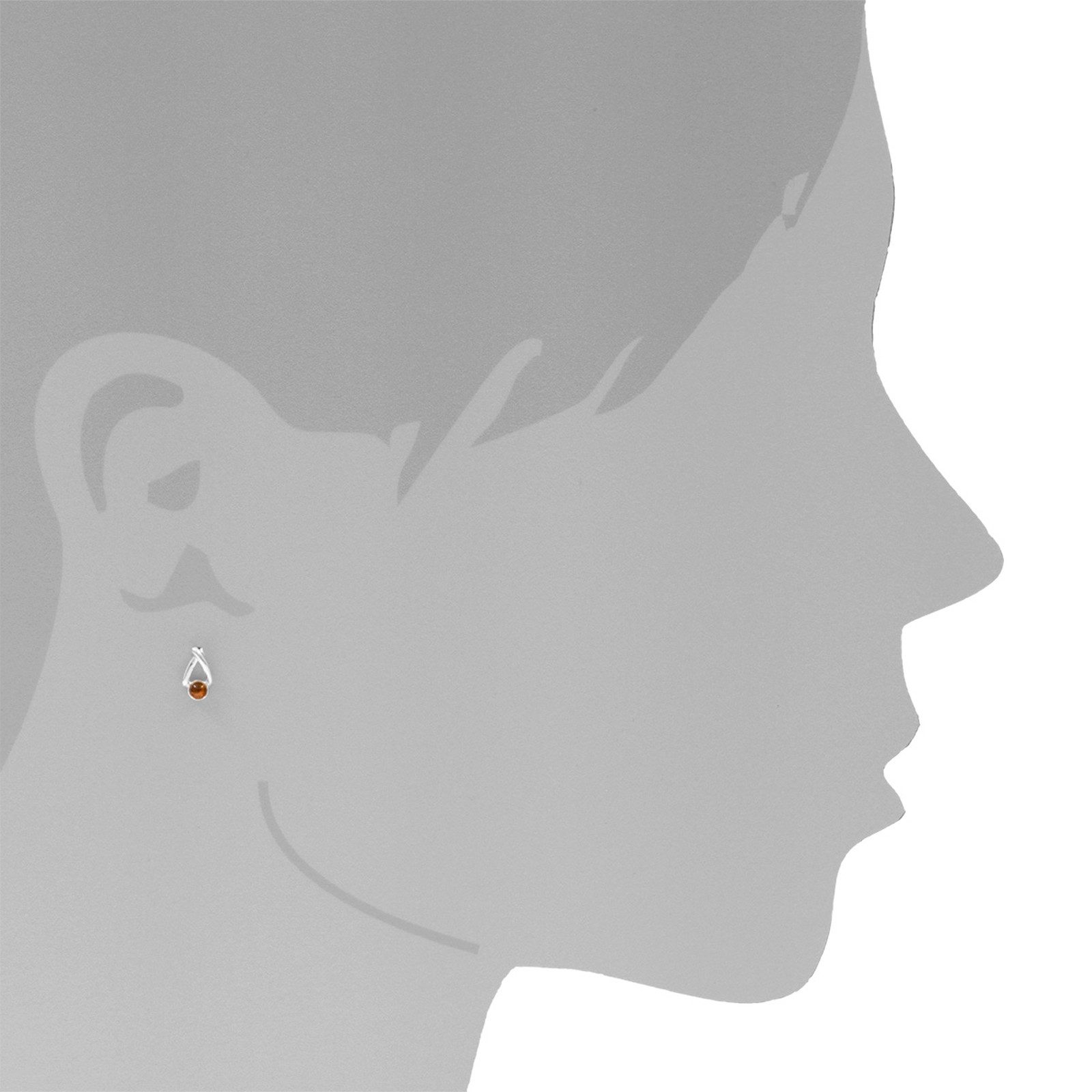 OSTSEE-SCHMUCK Paar Ohrstecker Ostsee-Schmuck Ohrstecker Naja Ohrstecker Na günstig online kaufen