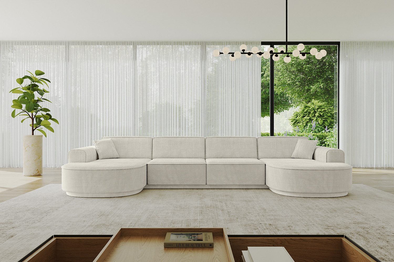 ALTDECOR Wohnlandschaft MARI-U2, Sofa Praktische Bequeme günstig online kaufen