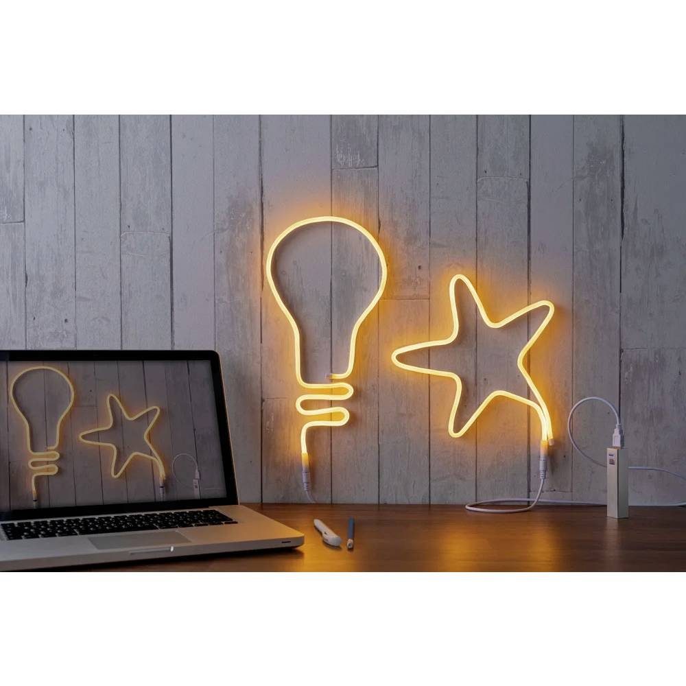 Paulmann LED Stripe Neon Colorflex USB Strip 1m 4.5W 5V / Kunststoff 70562, flexibel