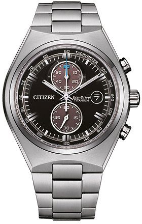 Citizen Chronograph CA7090-87E, Solar