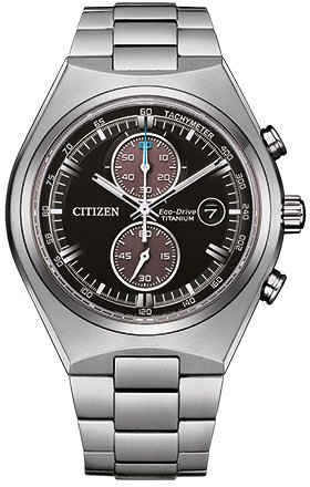 Citizen Chronograph CA7090-87E, Solar