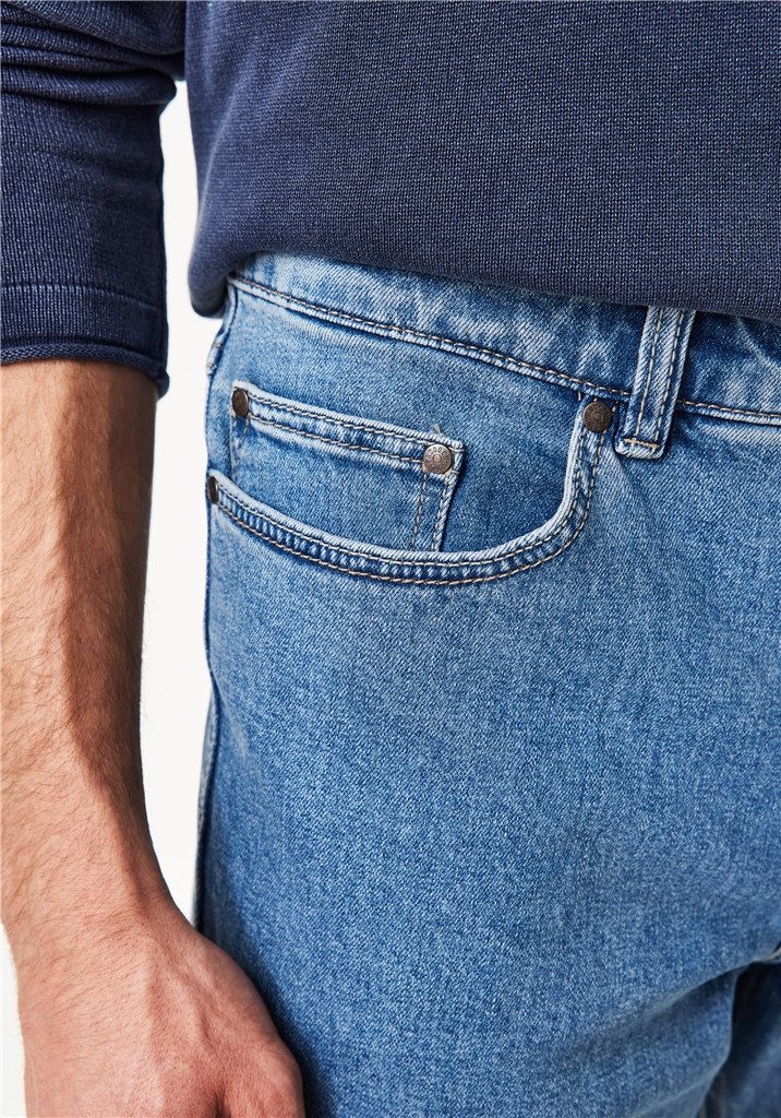 Paddock's 5-Pocket-Jeans RANGER robuster Denim Klassiker mit Stretch – Bild 4 von 4