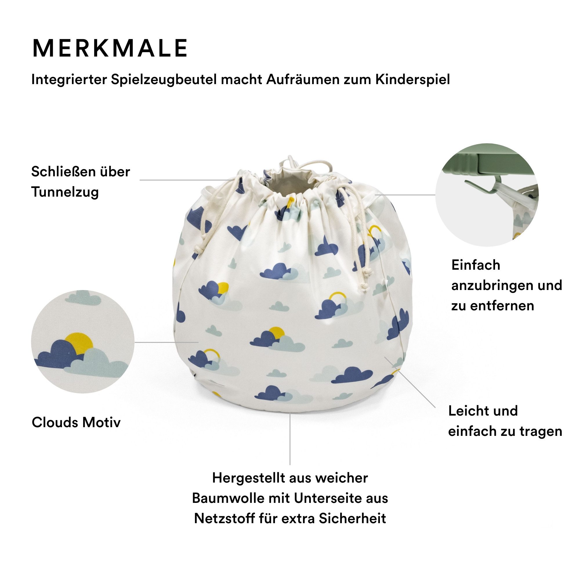 Stokke Spieltisch MuTable™ Spielzeugbeutel V2, Der günstig online kaufen