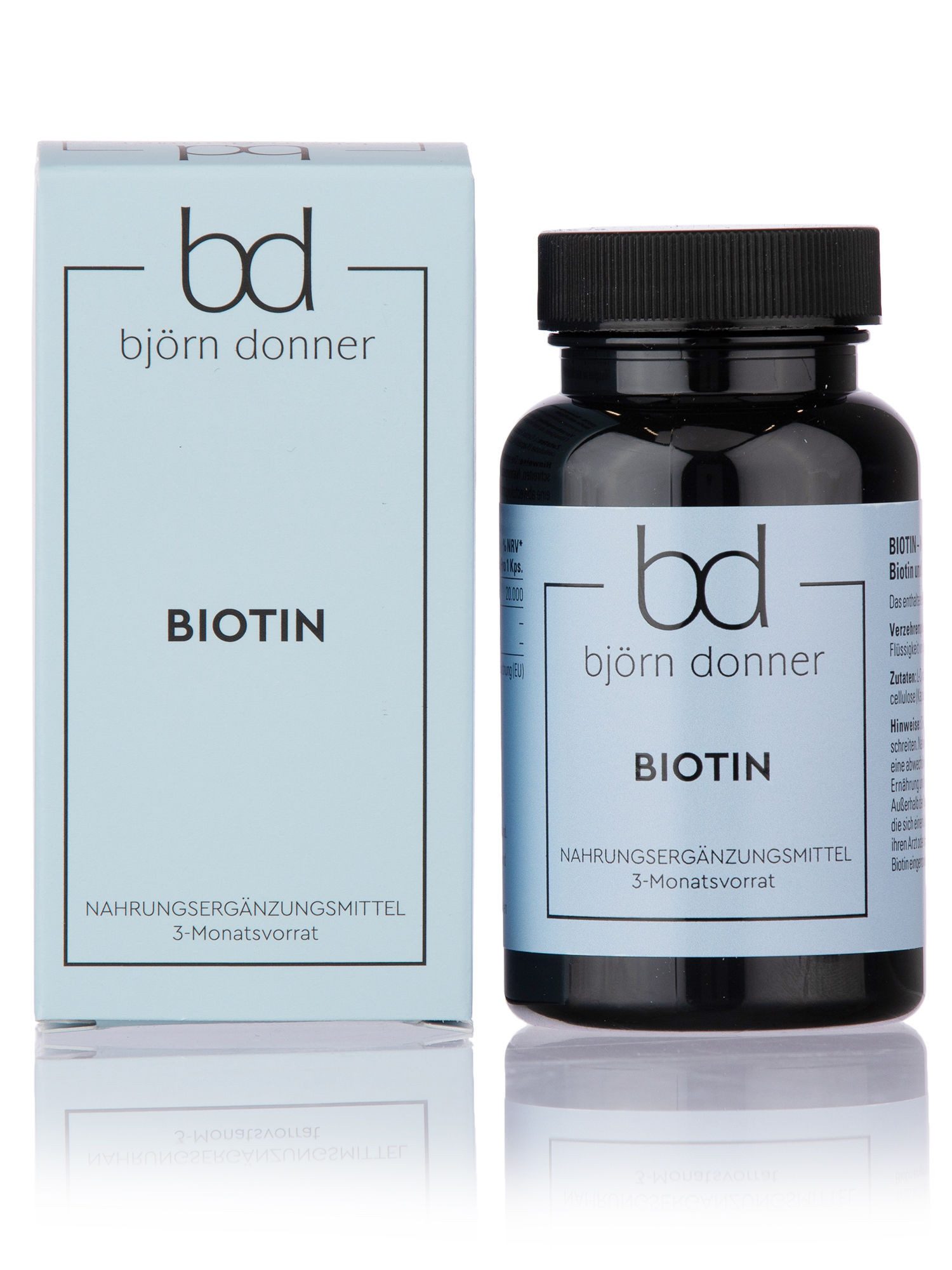 Björn Donner "Biotin & L-Cystein Kapseln" Kapsel