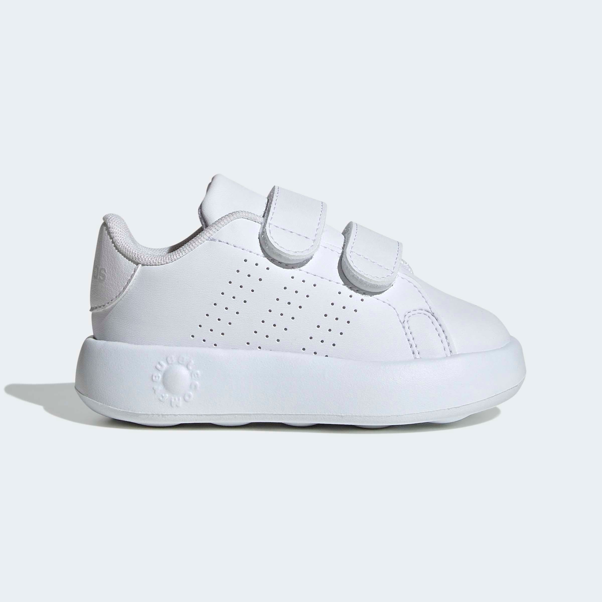 adidas Sportswear ADVANTAGE KIDS Klettschuh Design auf den Spuren des adidas Stan Smith, für Kinder