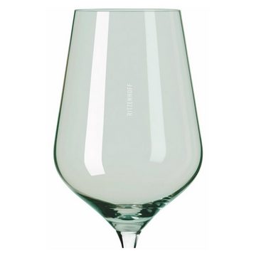 Ritzenhoff Weinglas Fjordlicht, Glas, Grün H:23.6cm D:9.4cm Glas