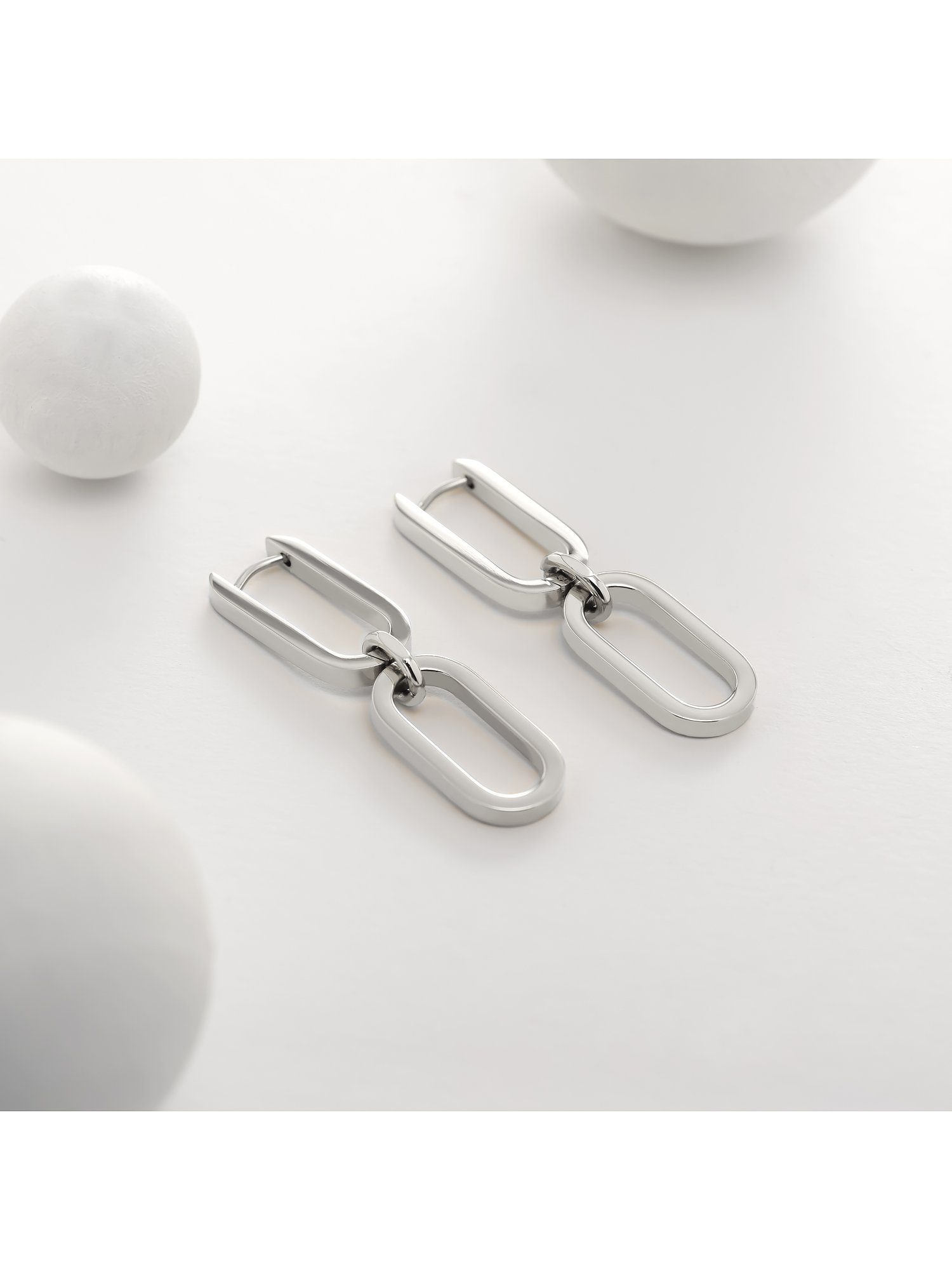 GUIDO MARIA KRETSCHMER Paar Ohrhänger GMK Collection Damen-Ohrhänger Edelst günstig online kaufen