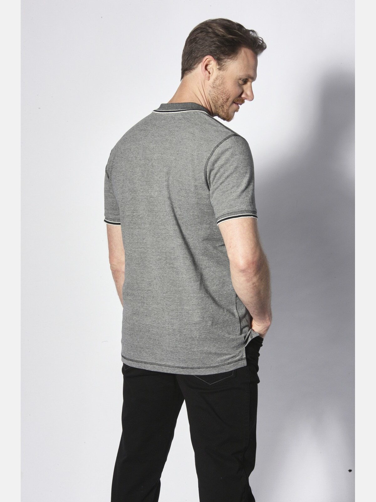 Jan Vanderstorm Poloshirt RIGHER mit stilvoller günstig online kaufen