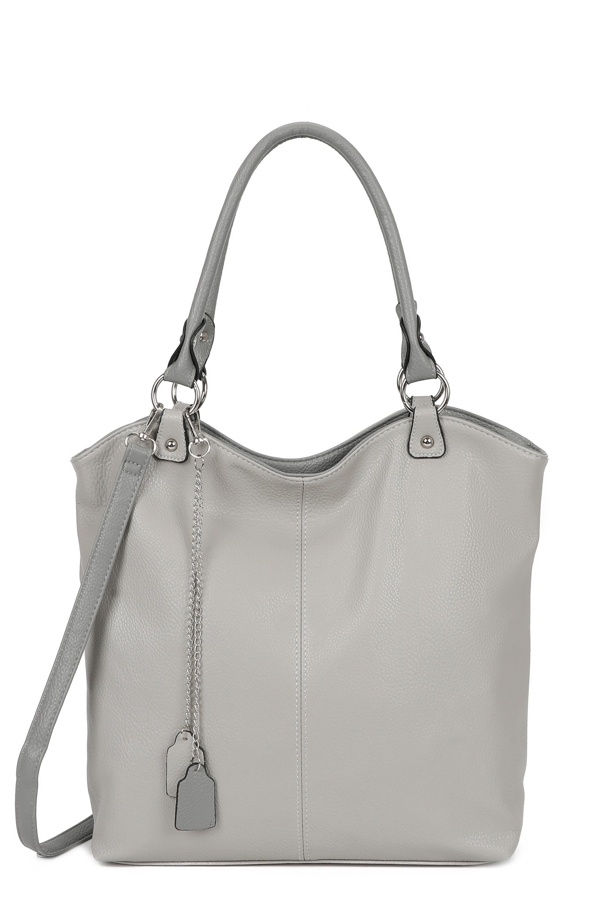 TONI&FRIENDS Schultertasche Big City, große Handtasche mit vielen Fächern