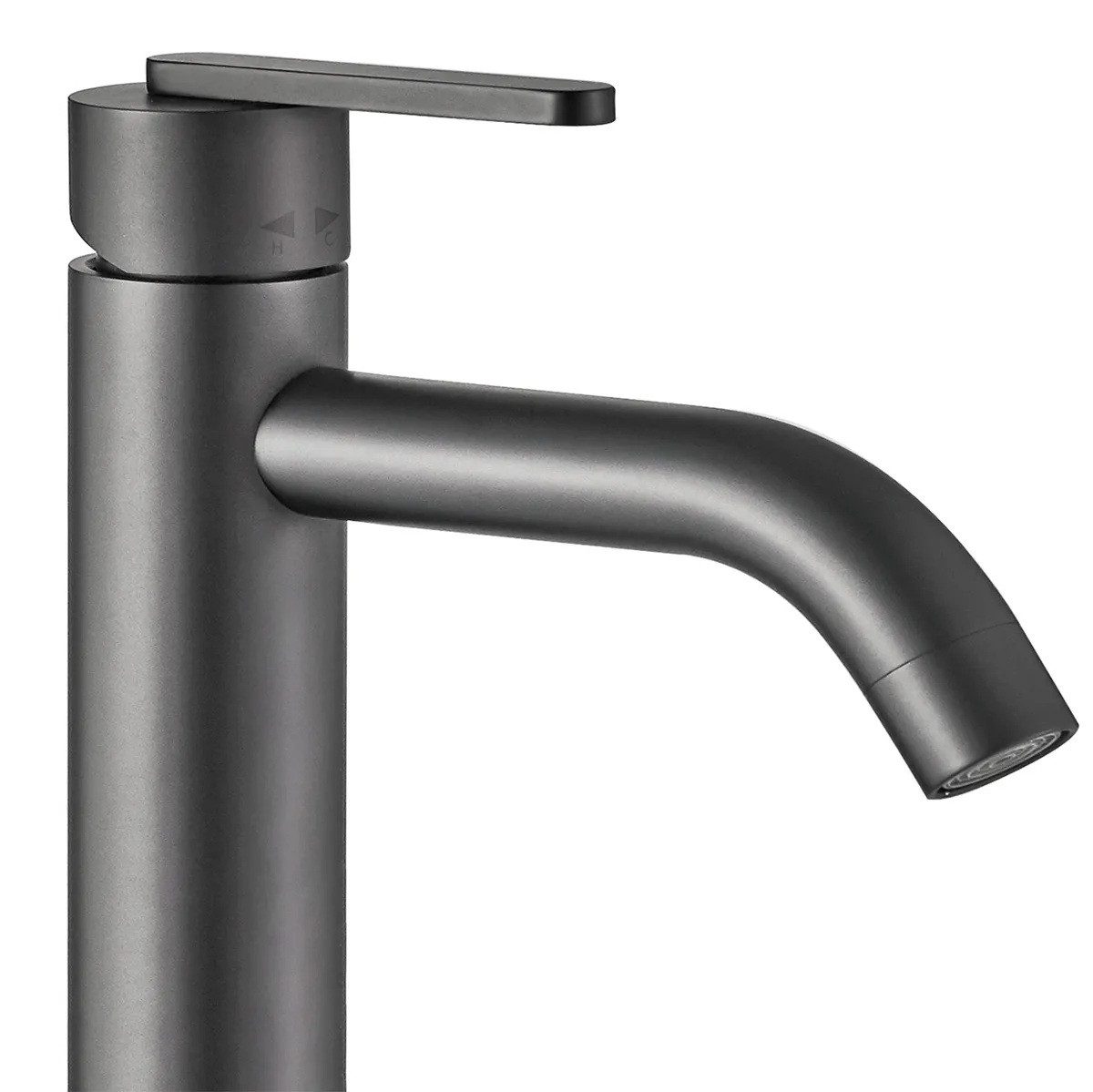 wohnwerk.idee Badarmatur Waschbeckenarmatur Einhebelmischer für Aufsatzwaschbecken Wasserhahn