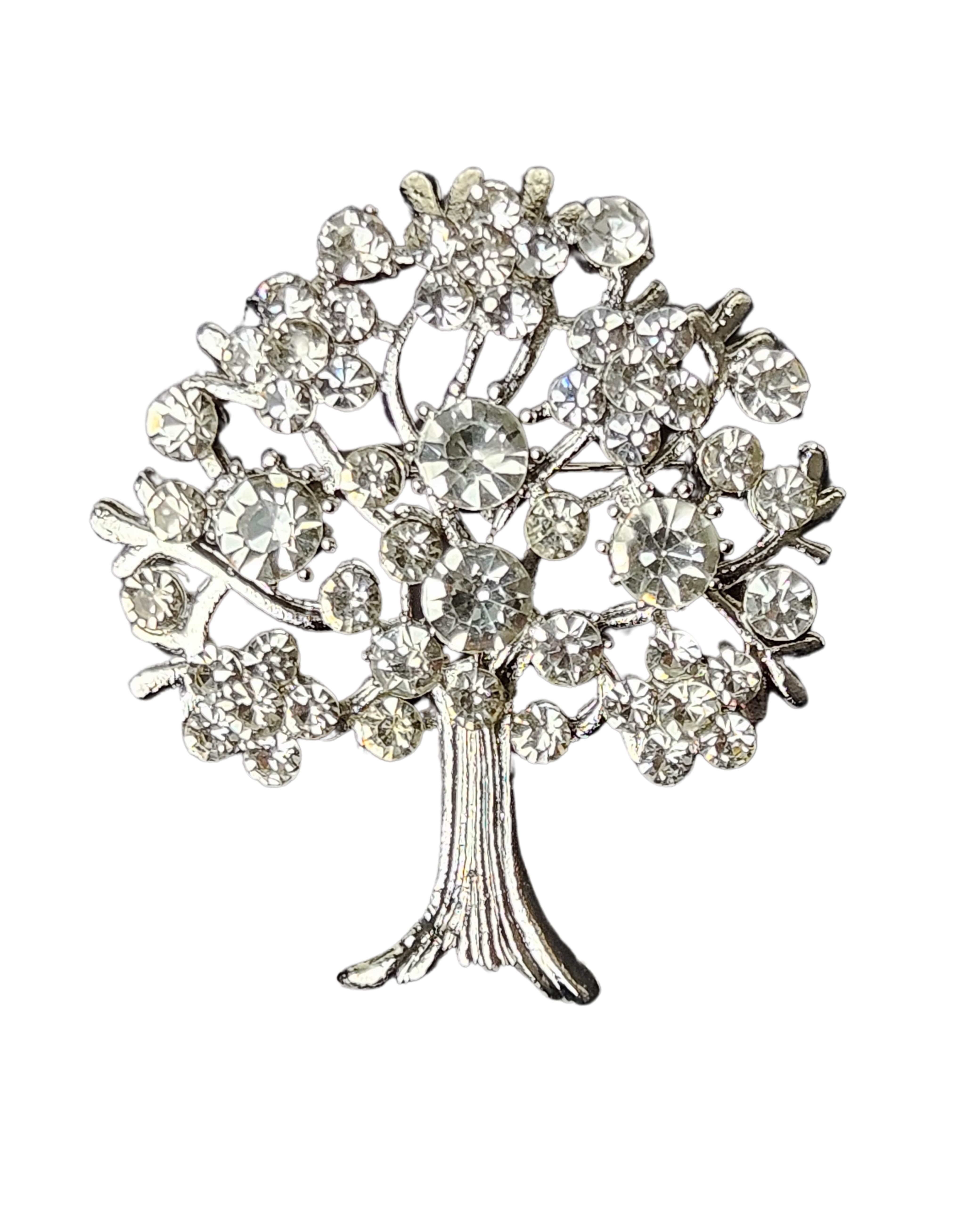 MayTree Brosche MayTree Brosche "Lucky Tree", brilliant mit Strass (Stück, günstig online kaufen
